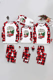 Christmas Family Matching Sleepwear Pajama Sets