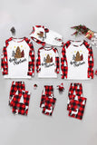 Christmas Family Matching Sleepwear Pajama Sets