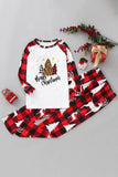 Christmas Family Matching Sleepwear Pajama Sets