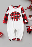 Christmas Family Matching Sleepwear Pajama Sets