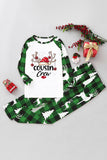 Merry Christmas Family Pajama Sets