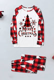 Merry Christmas Family Pajama Sets