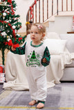 Plaid Matching Family Christmas Pajamas Sets