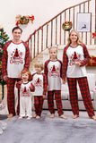 Plaid Matching Family Christmas Pajamas Sets