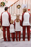 Plaid Matching Family Christmas Pajamas Sets