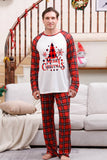 Plaid Matching Family Christmas Pajamas Sets