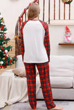 Plaid Matching Family Christmas Pajamas Sets