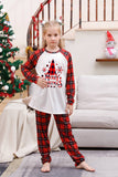 Plaid Matching Family Christmas Pajamas Sets