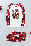 Plaid Printed Family Christmas Pajamas