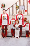 Matching Family Christmas Red Plaid Pajamas