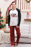 Long Sleeves Plaid Family Christmas Pajamas