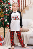 Long Sleeves Plaid Family Christmas Pajamas