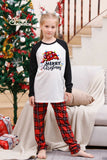 Long Sleeves Plaid Family Christmas Pajamas