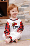 Long Sleeves Plaid Family Christmas Pajamas