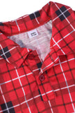 Red Plaid Family Christmas Pajamas