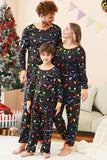 Halloween Family Pumpkin Printed Pajamas Set