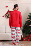 Red Christmas Family Matching Pajama Set