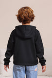 Evil Black Pumpkin Hooded Family Sweatshirts