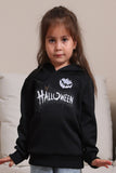 Family Set Black Long Sleeve Sweatshirt