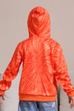 Orange Halloween Family Suit Long Sleeve Hooded Sweatshirt