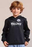 Black Halloween Family Costume Hooded Sweatshirt