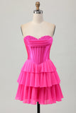 Flash Sale-Random Short Ball Dress - NZ$39.9