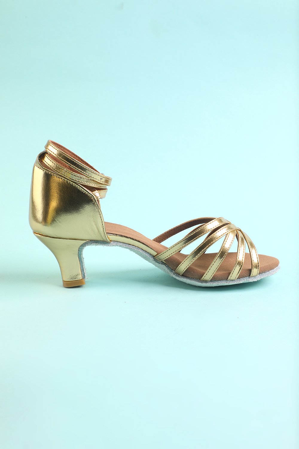 Women's Gold Sandals