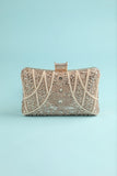 Reto Pearl Embroidery Handbag