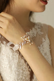 Freshwater Pearl Bridal Wristband Bridal Jewelry
