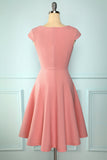 Blush Solid Dress