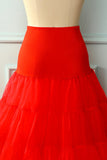 Red Tutu Petticoat