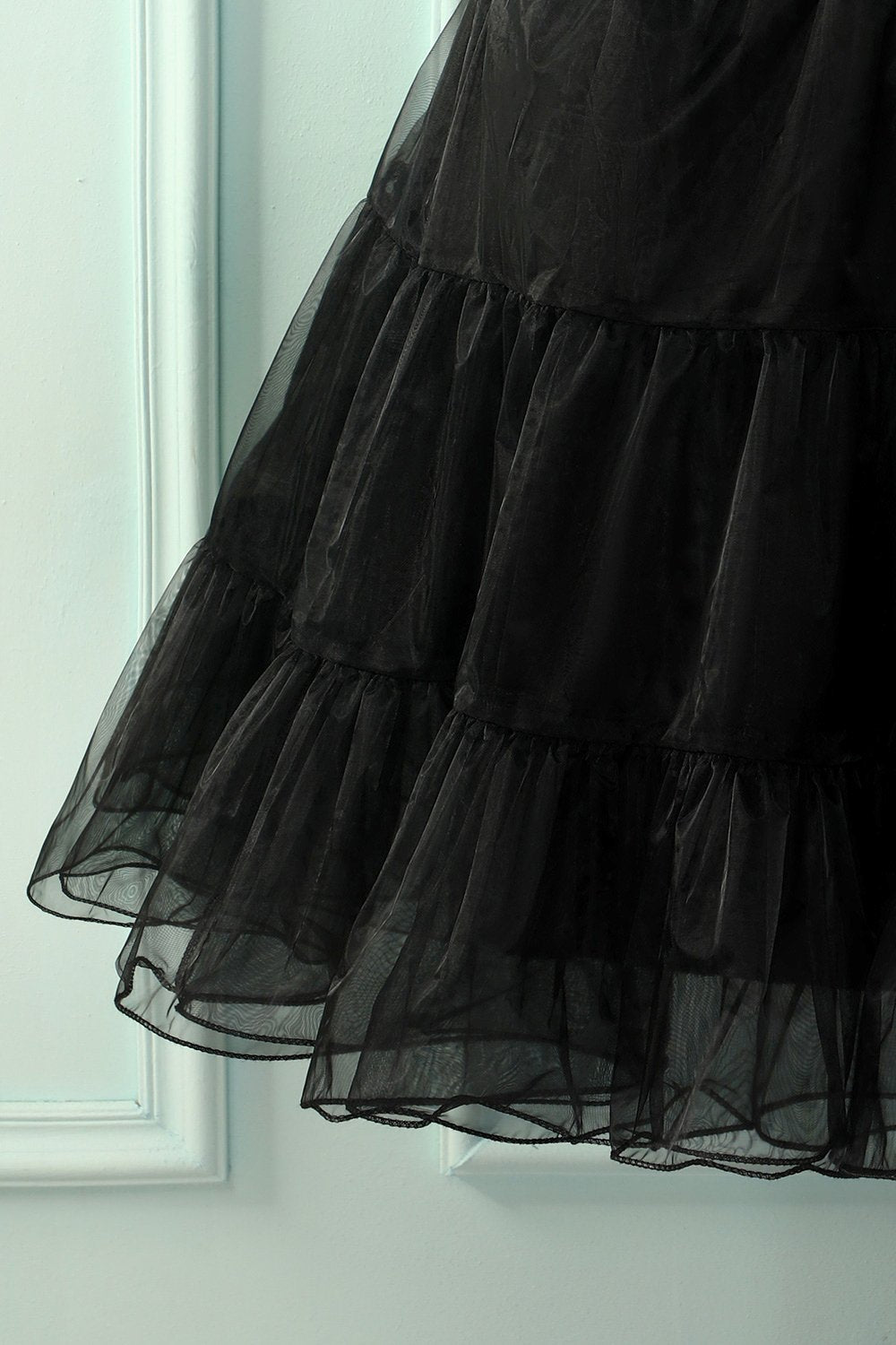 Black Tutu Petticoat