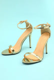 Stiletto Sandal  Prom Heel