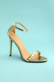 Stiletto Sandal  Prom Heel