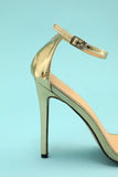 Stiletto Sandal  Prom Heel