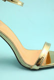 Stiletto Sandal  Prom Heel