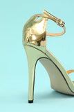 Stiletto Sandal  Prom Heel