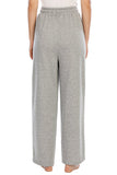 Light Grey Wide Leg Casual Sprots Pants