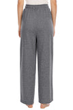 Light Grey Wide Leg Casual Sprots Pants