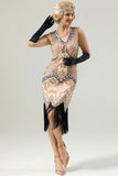 1920s Sleeveless Gatsby Dress