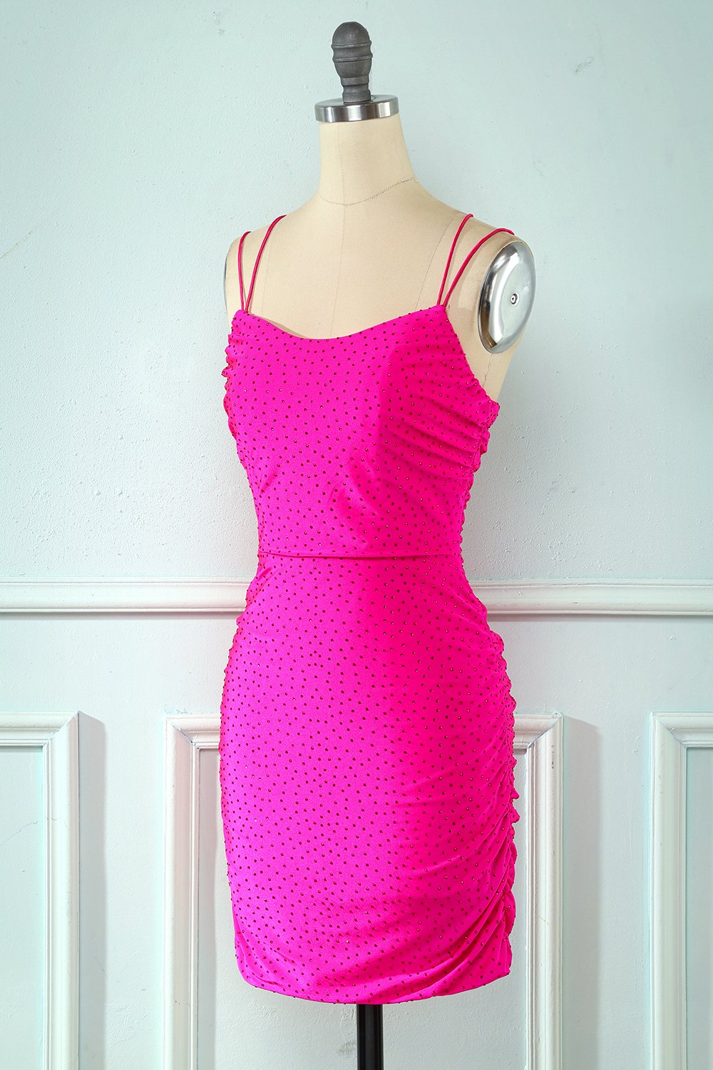 Rose Pink Tight Party Dress