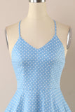 Polka Dots Vintage 1950s Dress