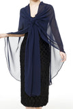 Chiffon Shawls Scarves Wraps for Party Dress