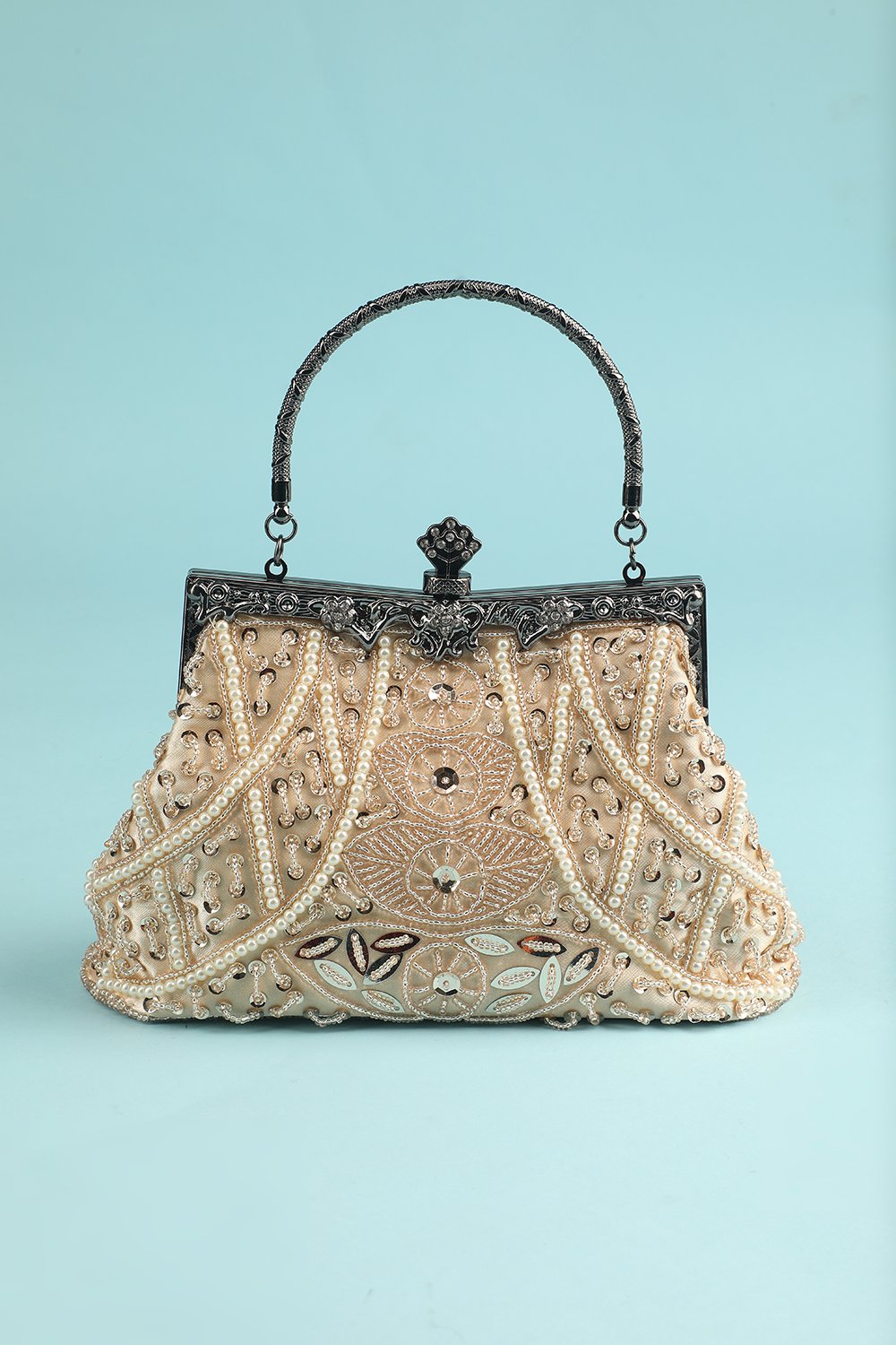 Vintage Bridal Handbag