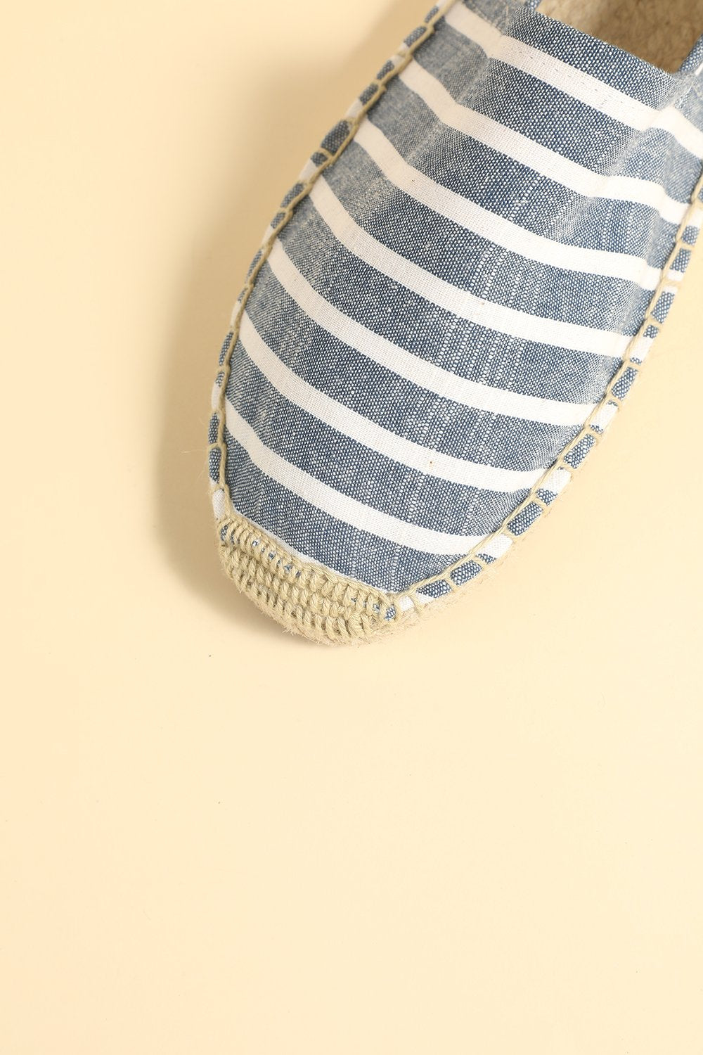 Summer Straw Woven Canvas Shoes