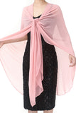 Chiffon Shawls Scarves Wraps for Party Dress