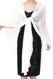 Chiffon Shawls Scarves Wraps for Party Dress