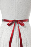 Women Stretchy Vintage Dress Belt Elastic Waist Cinch Belt