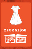 ZAPAKA MYSTERY BOX of 2Pc Printed Dresses