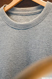 Men's Grey Pullover Casual Sweatshirt